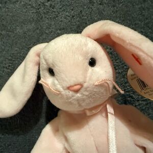 Ty Pink Plush Bunny with Floppy Ears